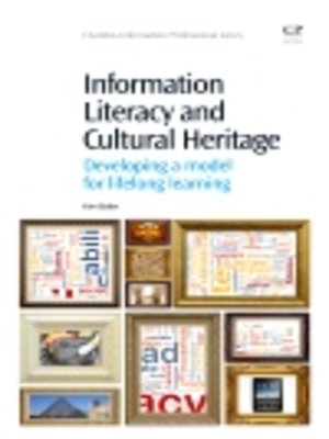 cover image of Information Literacy and Cultural Heritage